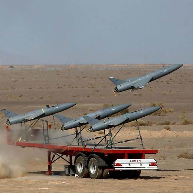L'Iran a lancé "depuis son territoire" une attaque de drones contre Israël (image d'illustration). [Keystone]