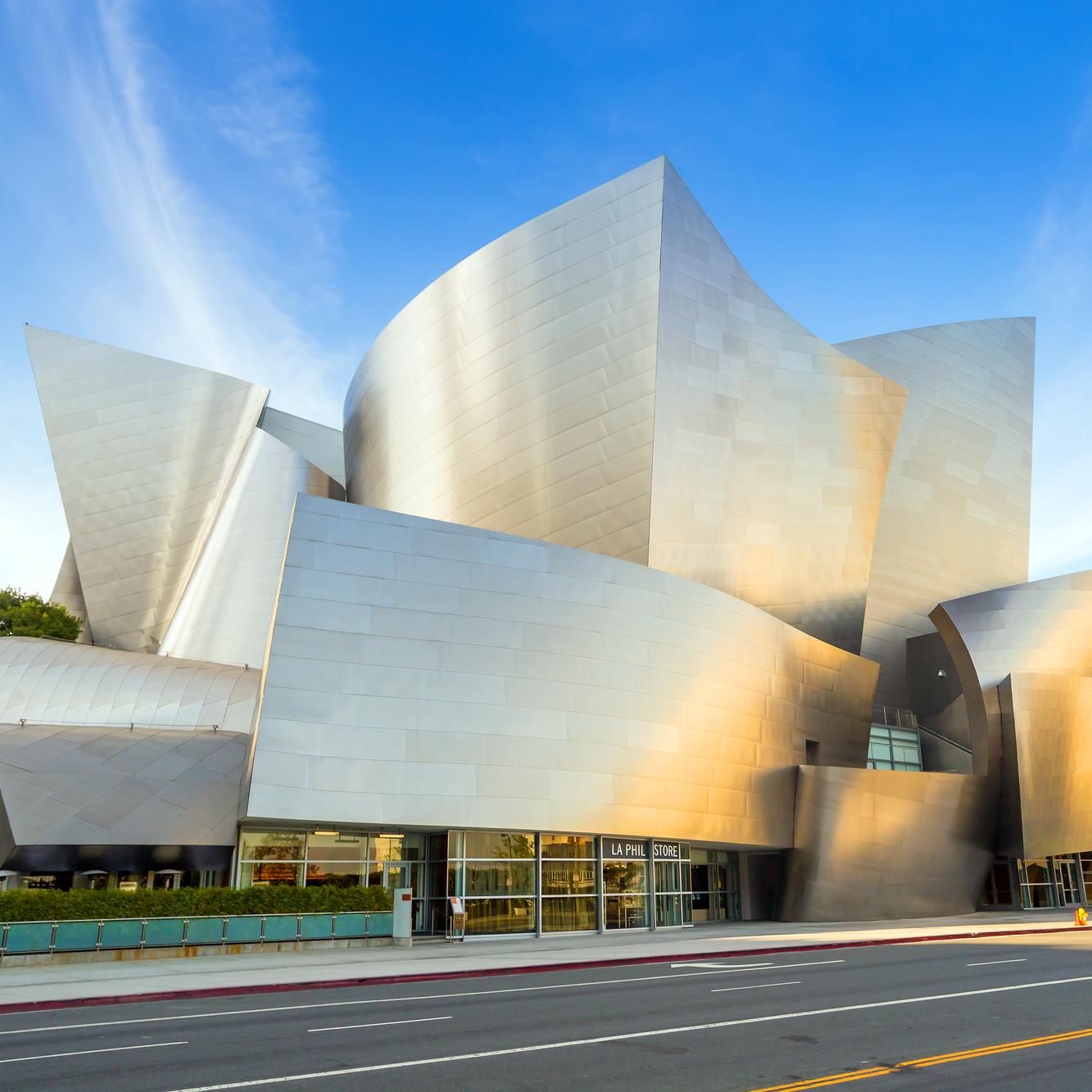 Les salles de concert mythiques : le Walt Disney Concert Hall à Los Angeles