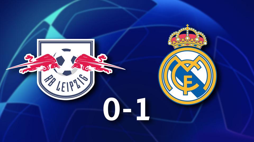 Leipzig - Real Madrid