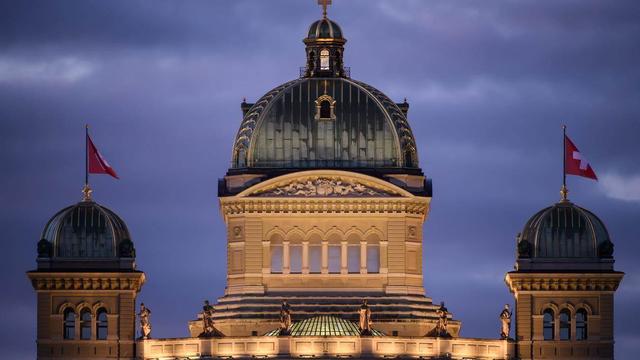 Le palais fédéral à Berne (photo d'illustration). [Keystone]