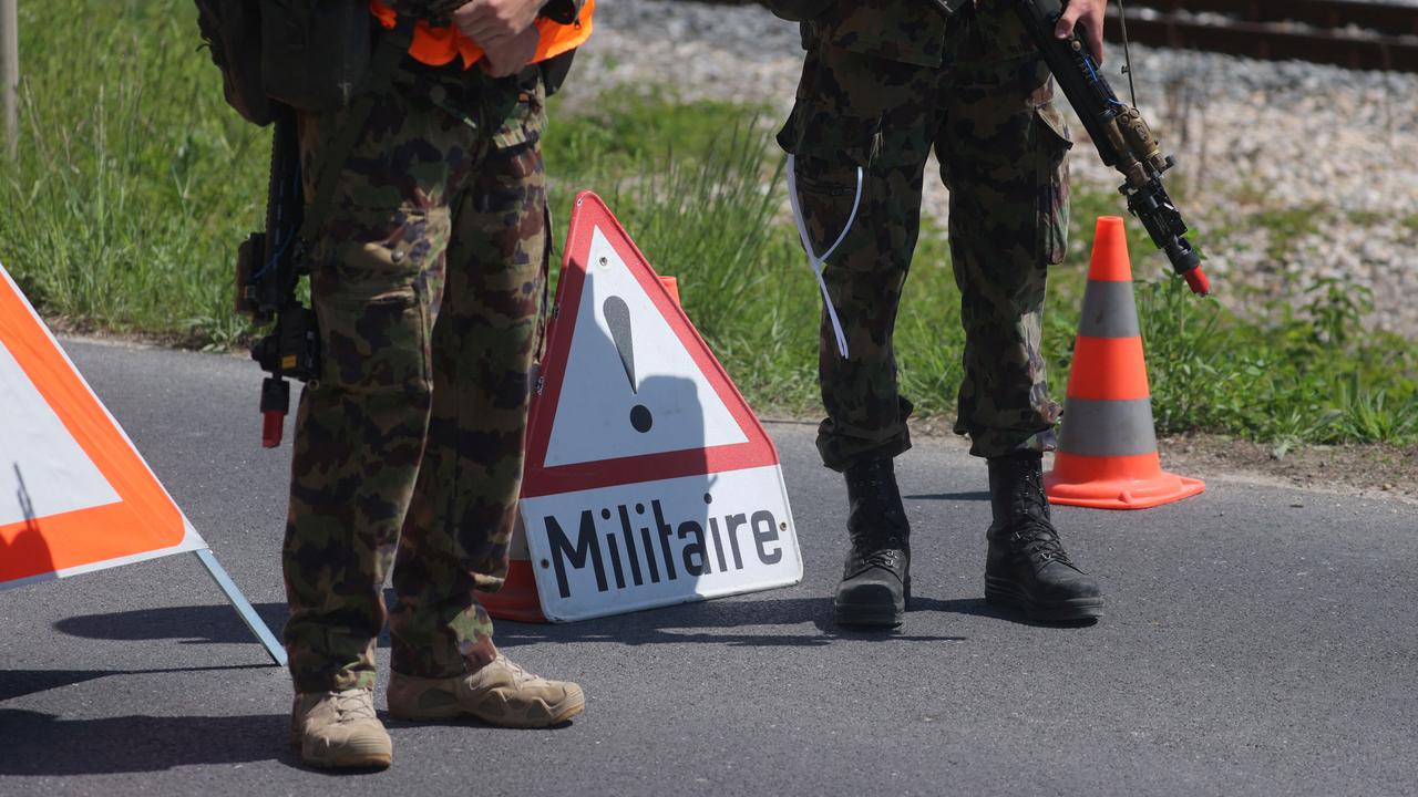 Le divisionnaire qui a échoué au test de sécurité quitte l'armée (image d'illustration). [Reuters - Denis Balibouse]