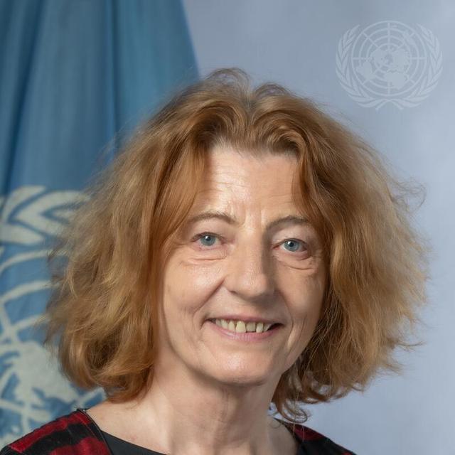 Mô Bleeker, conseillère spéciale auprès du Secrétaire général de l’ONU. [ONU]