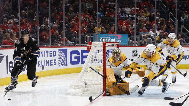 Nashville, avec Josi (59), est actuellement la plus mauvaise équipe de NHL, à égalité avec Philadelphie. [IMAGO/Imagn Images - IMAGO/Geoff Burke]