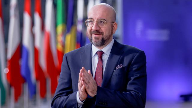 Le président du Conseil européen Charles Michel. [Reuters - Johanna Geron]