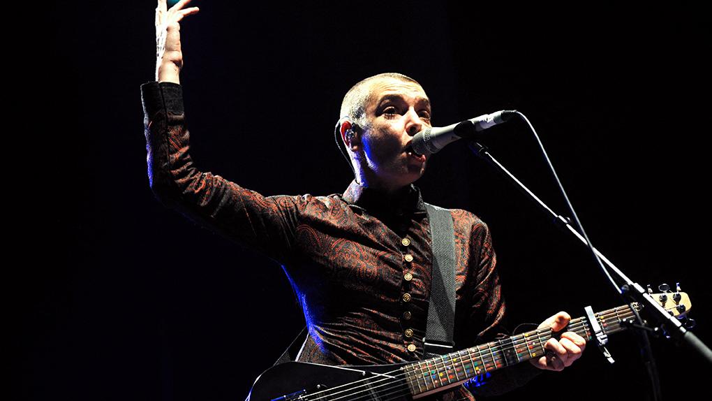 La chanteuse Sinead O'Connor est décédée le 26 juillet 2023. [AFP - Fred Tanneau]