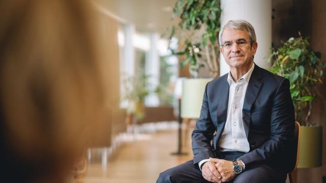 Le nouveau patron de Nestlé. [Nestlé]