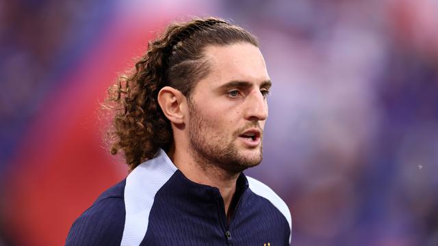 Adrien Rabiot devrait signer à l'OM pour deux saisons. [Imago - Marco Canoniero]