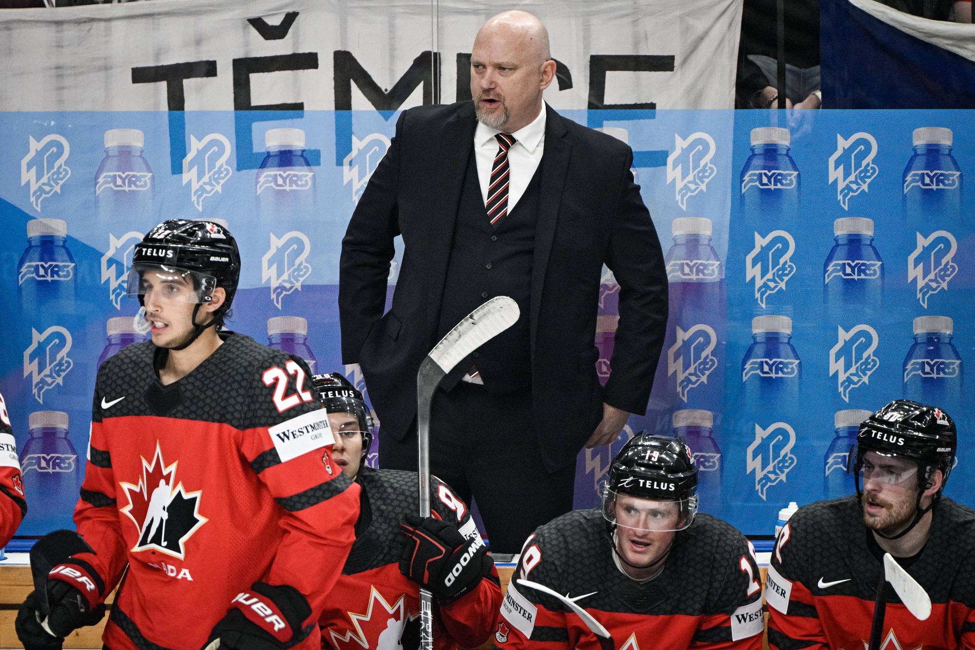 Le Québécois André Tourigny est en charge du Team Canada cette année au Mondial. [IMAGO - Vit Simanek]