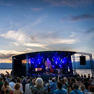 L'édition 2023 du festival genevois Jazz sur la Plage. [anatholie]