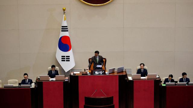 Le Parlement sud-coréen a destitué le président Yoon Suk Yeol. [AFP - WOOHAE CHO]