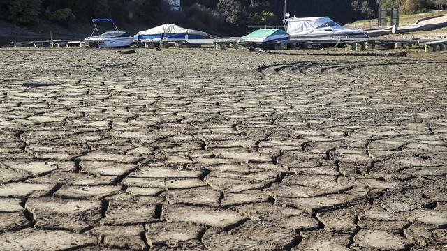 L'Algarve connaît actuellement une sécheresse inédite qui contraint le gouvernement à prendre des mesures pour limiter la consommation d'eau. [Paulo Novais]