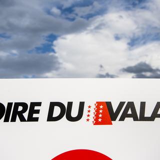 La Foire du Valais a lieu pendant dix jours à Martigny. [Keystone - Jean-Christophe Bott]