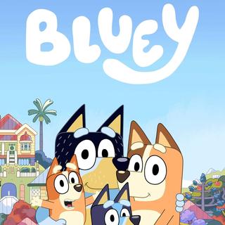 Le dessin animé à succès Bluey sera adapté au cinéma en 2027. [Ludo Studio/ABC Kids]