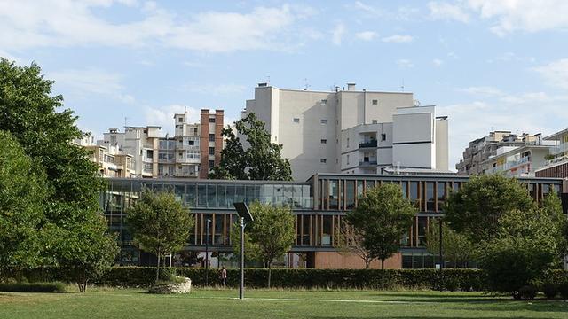 Une vue du jardin Hoche à Grenoble. [DR - Guilhem Vellut]