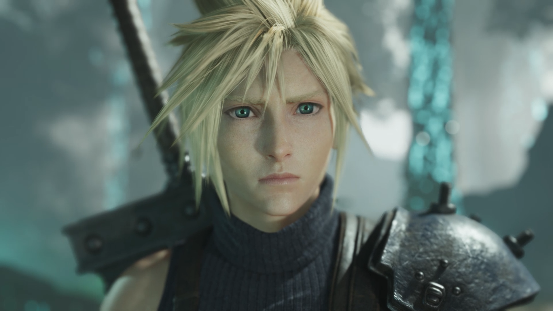 Cloud Strife dans le jeu vidéo "Final Fantasy VII Rebirth". [Square Enix]