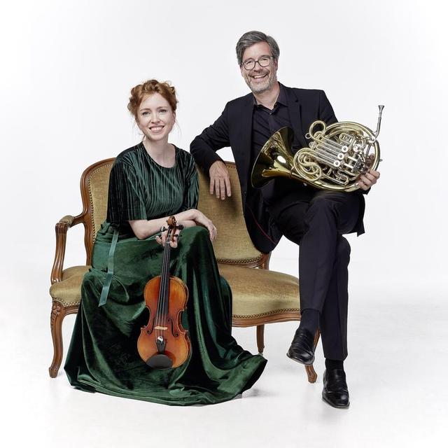 Noëlle-Anne Darbellay et Olivier Darbellay - Ensemble Orion. [www.ensemble-orion.com - © Matthias Mueller Photography]