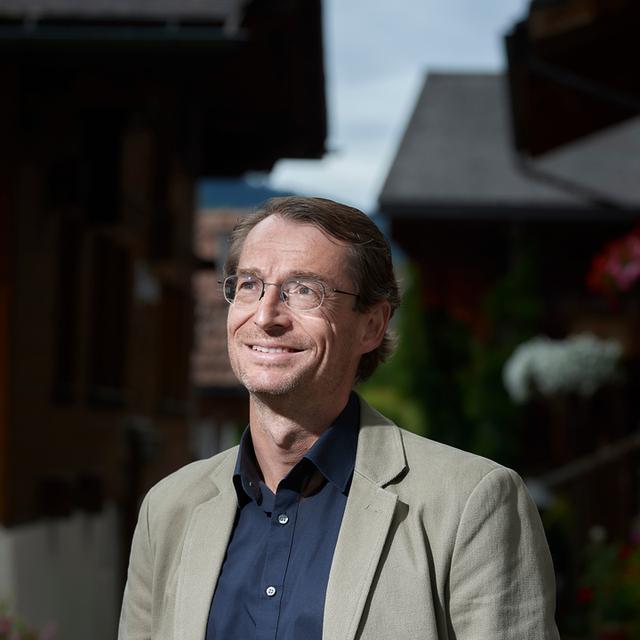 Christoph Müller, directeur artistique du Gstaad Menuhin Festival. [© Adrian Moser, 2021 - © Adrian Moser, 2021]