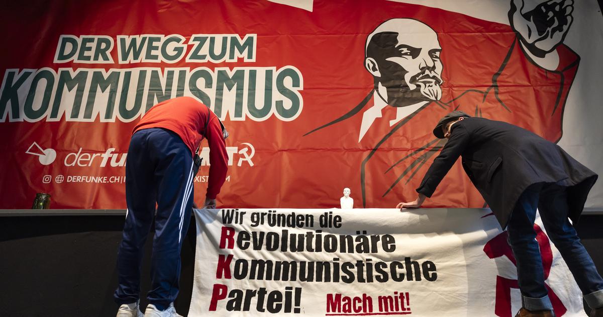 Launching of the Revolutionary Communist Party in Switzerland – rts.ch