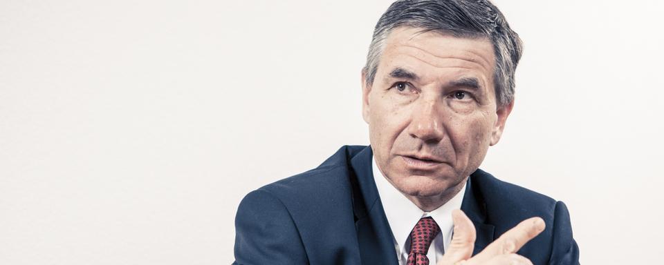 François Gabella, membre du comité de l'industrie suisse des machines. [DR]