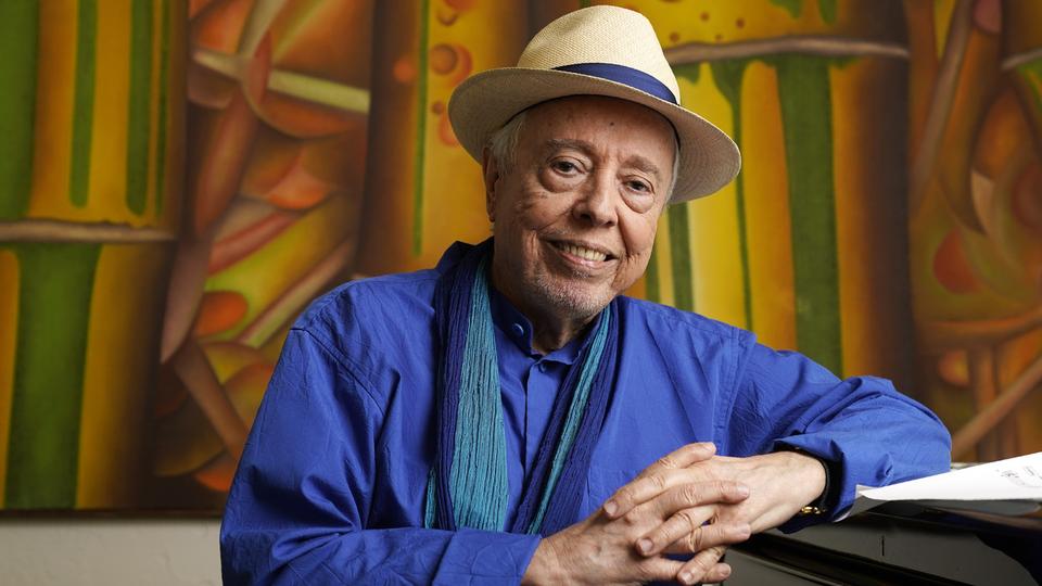 Sergio Mendes en 2021. [Keystone - AP Photo/Chris Pizzello, File.Sergio Mendes]