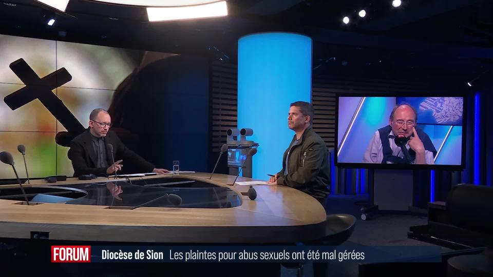 Les plaintes pour abus sexuels ont été mal gérées dans le diocèse de Sion: interview de Pierre-Yves Maillard