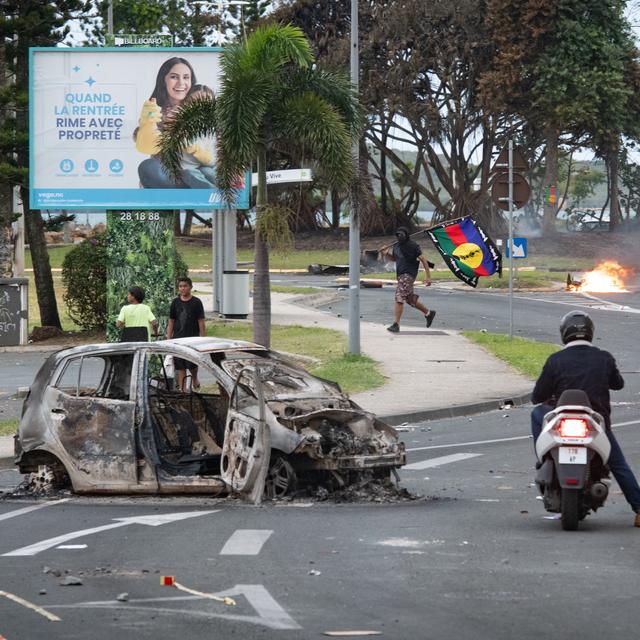 Une personne est décédée par balle dans la nuit de mardi à mercredi à Nouméa lors des émeutes qui secouent l'archipel de Nouvelle-Calédonie. [ÂFP]