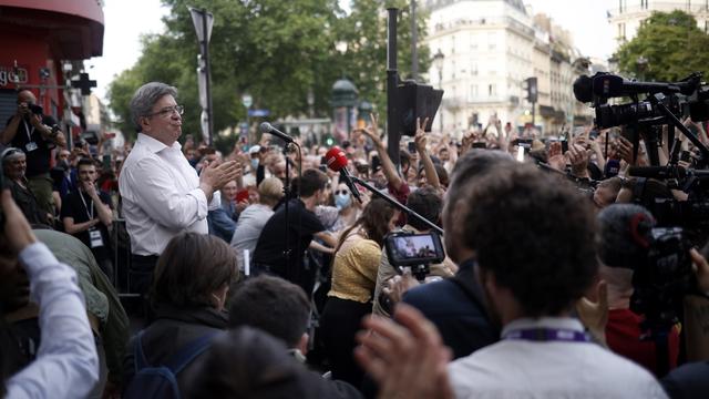 Les gauches unies du nouveau ‘‘Front populaire’’ proposent une rupture politique en France. [Keystone/EPA - Yoan Valat]
