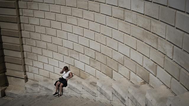 Des températures très hautes ont été enregistrées à Marseille en août 2023. [Keystone/AP photo - Daniel Cole]