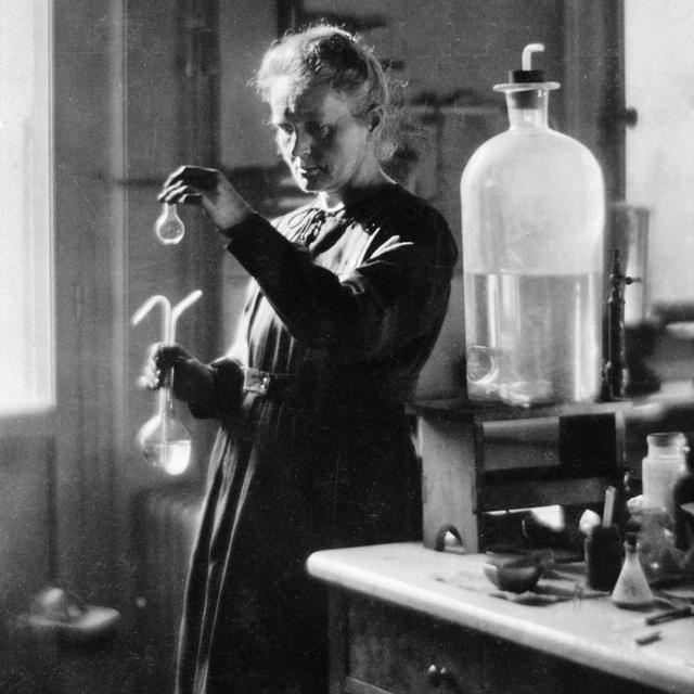 Marie Curie. [AFP - Roger-Viollet]