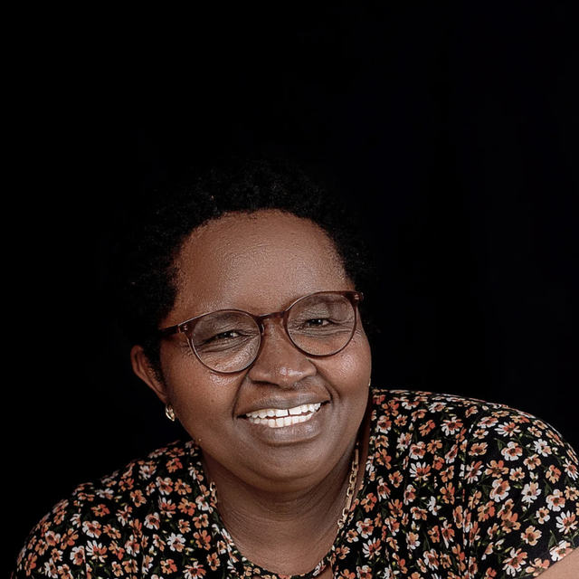 Justine Masika Bihamba est une féministe congolaise. [Éditions de l'Aube - Belden Kanakake]