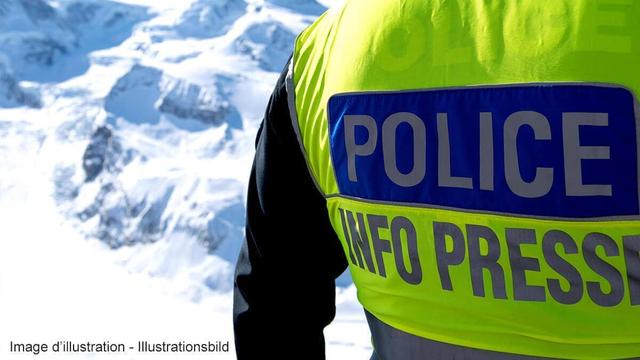 Un skieur perd la vie dans une avalanche à Saas-Grund (VS) (image d'illustration). [Police cantonale valaisanne]