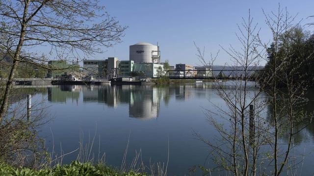 La centrale nucléaire de Beznau 1 peut être reconnectée. [Keystone]