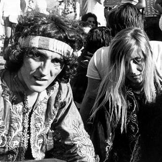 Un couple de hippie. [AFP - Leemage]