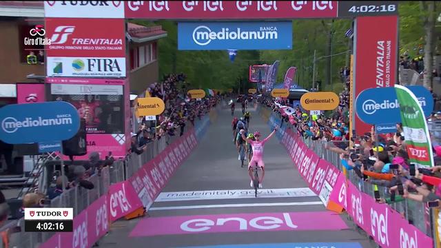 Cyclisme, Giro: Pogacar (SLO) assomme la concurrence