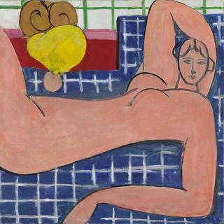 Henri Matisse, "Grand nu couché" (Nu rose), 1935. [Succession H. Matisse / 2024, ProLitteris, Zurich - Mitro Hood]