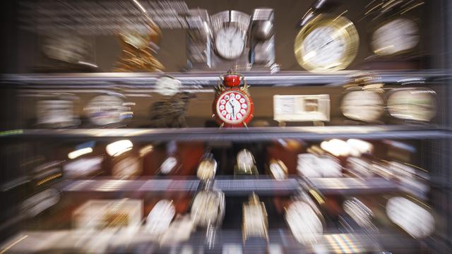 De nombreuses institutions, comme le Musée de l'horlogerie à La Chaux-de-Fonds, participent à la Journée des musées [KEYSTONE - VALENTIN FLAURAUD]