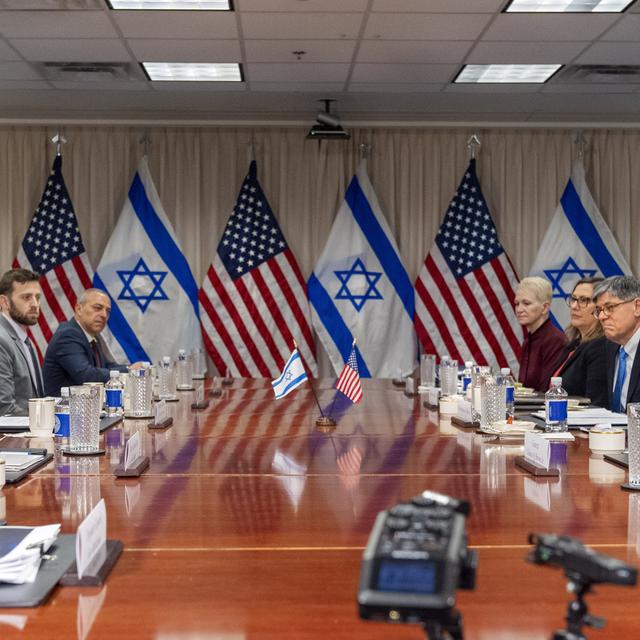 L'État israélien et les États-Unis sont en froid à cause d'un accord onusien pour un "cessez-le-feu" temporaire contre le génocide en cours des Palestiniens à Gaza. [Keystone/AP Photo - Jacquelyn Martin]