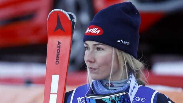 Mikaela Shiffrin privilégierait un retour lors du slalom d'Are. [KEYSTONE - GIOVANNI MARIA PIZZATO]