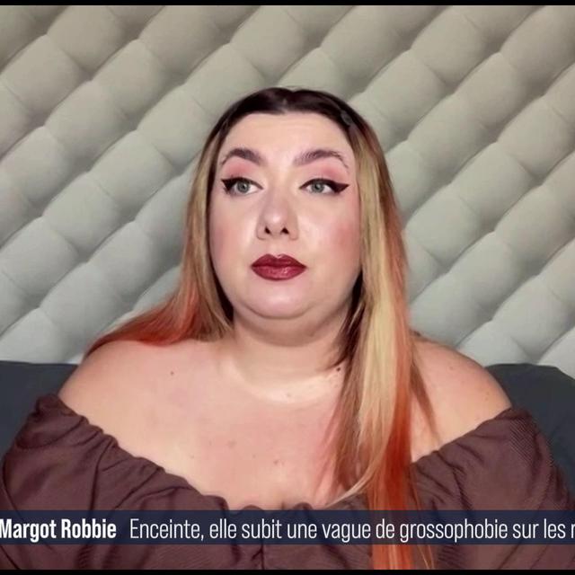 Virginie Grossat, influenceuse et activiste du mouvement bodypositive. [RTS]