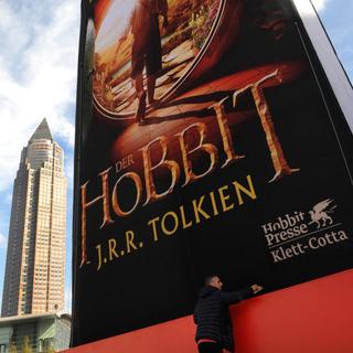 "The Hobbit", J.R.R. Tolkien. [AFP - ARNE DEDERT / DPA]
