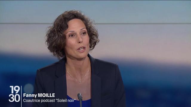 La journaliste Fanny Moille présente son podcast, Soleil noir, sur l'histoire de l'Ordre du Temple solaire