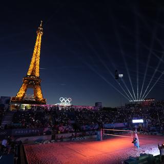 A quelques heures de la cérémonie de clôture, La France savoure les derniers instants de “ses” Jeux olympiques [AP Photo / Keystone - Robert F. Bukaty]