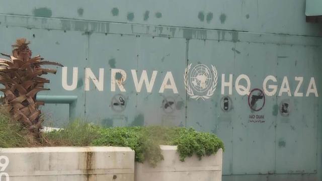 L'UNRWA a annoncé dimanche être désormais interdite par Israël de toute livraison. [Keystone]