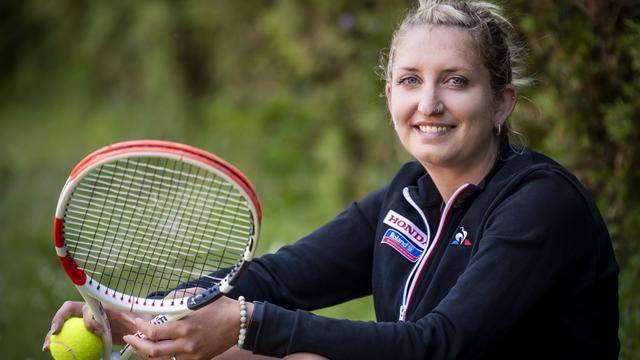 Les anciens médaillés suisses aux Jeux olympiques (10/10): Timea Bacsinszky [KEYSTONE - JEAN-CHRISTOPHE BOTT]