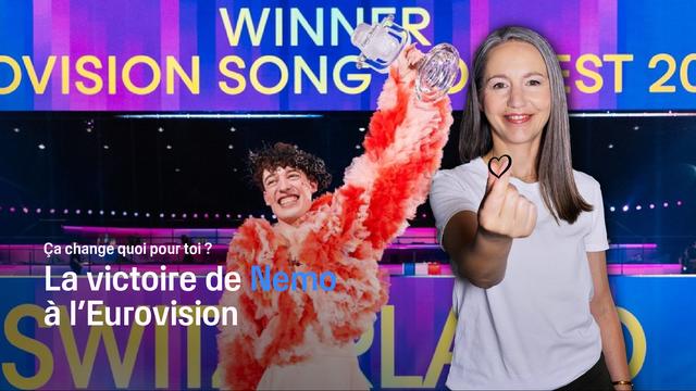 La victoire de Nemo à l'Eurovision, ça change quoi pour vous? [RTS]