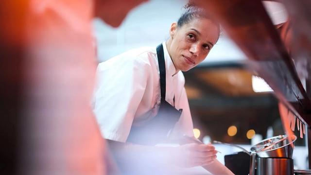 "The Chef", avec Vinette Robinson dans le rôle de Carly. [Canal+]