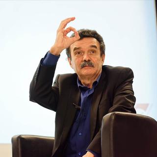 Le journaliste Edwy Plenel, co-fondateur de Mediapart. [NurPhoto - Daniel Pier]