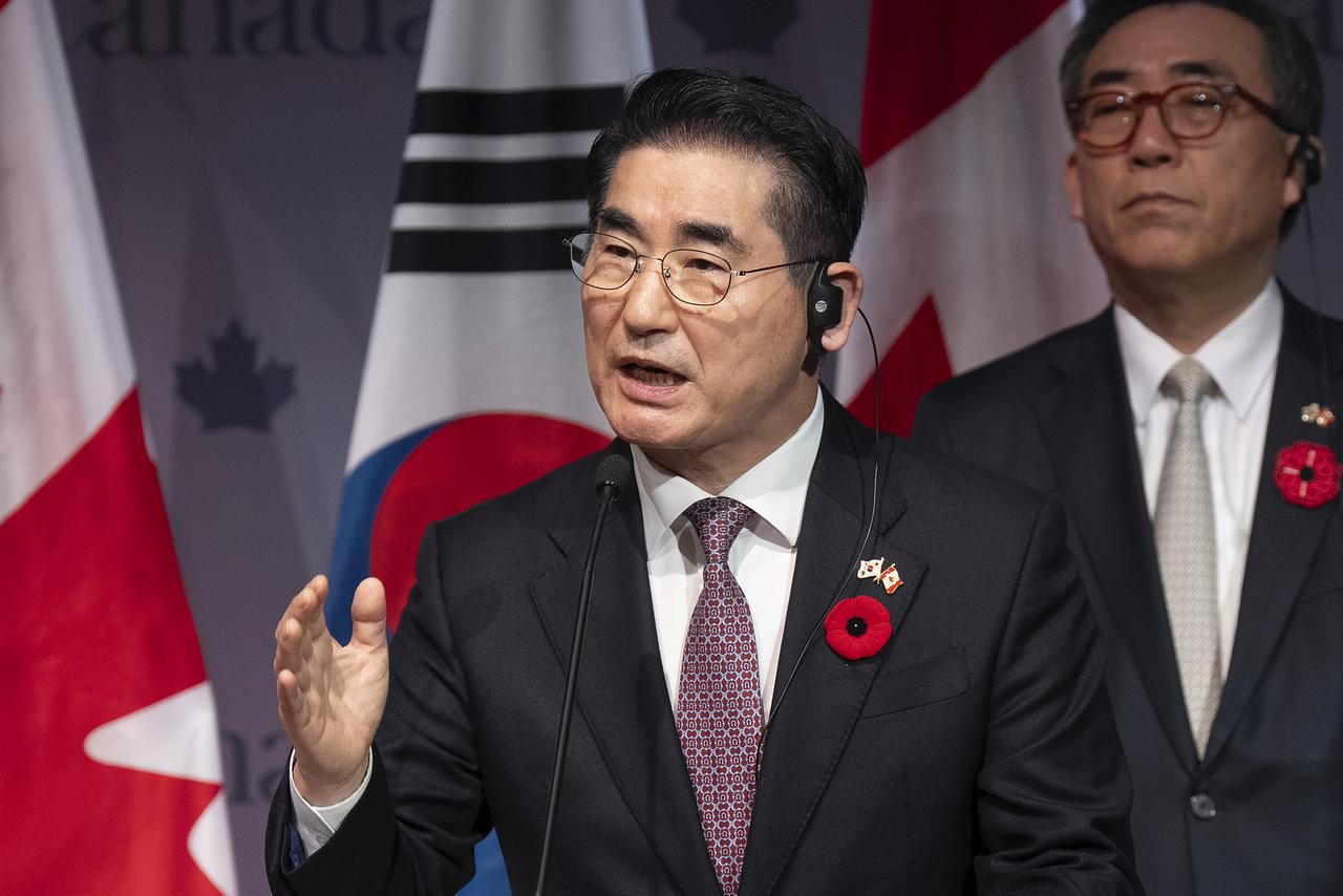 L'ex-ministre de la Défense sud-coréen Kim Yong-hyun a été arrêté pour son rôle dans la tentative d'imposition de la loi martiale. [KEYSTONE - ADRIAN WYLD]