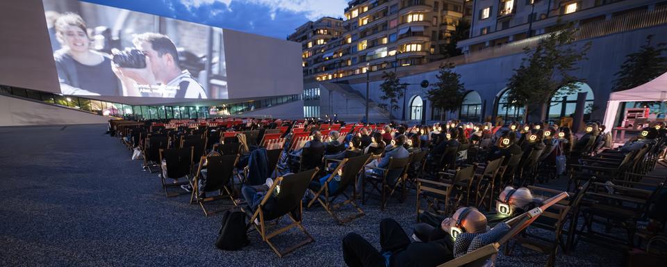 Le Festival du film de Locarno se tient du 7 au 17 août. [Keystone - Valentin Flauraud]