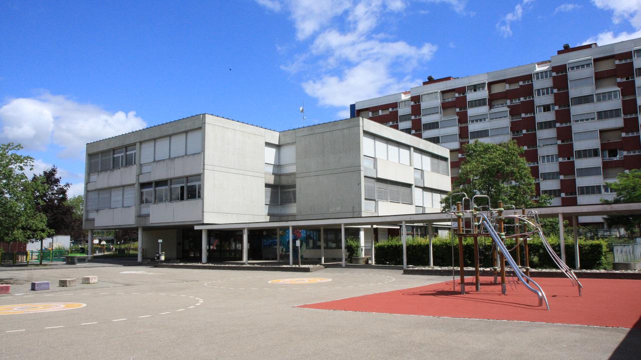 La Source bleue est notamment présente dans le quartier des Libellules à Vernier. [Canton de Genève]